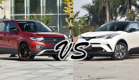 新生代小型SUV对决，看重驾驶感受，探影和C-HR谁更值得选择？