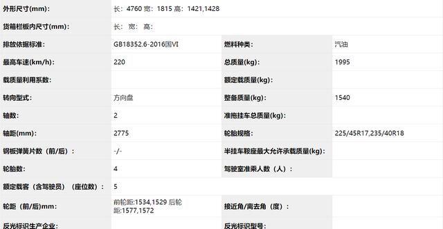 凯迪拉克CT4申报信息曝光，奔驰C级与宝马3系的劲敌终于来了！