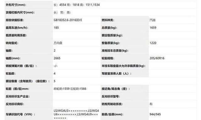 荣威Ei5新增汽油版车型 或定名i5 cross/预计7万起售