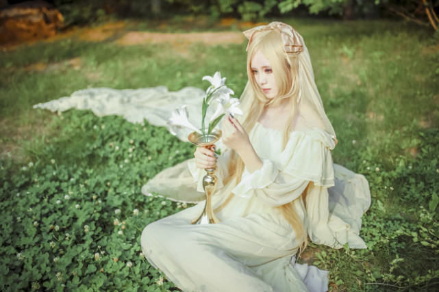 Cos正片 Aph 莘荼人设花嫁娜塔莎 娜塔莎 花嫁 正片 新浪新闻