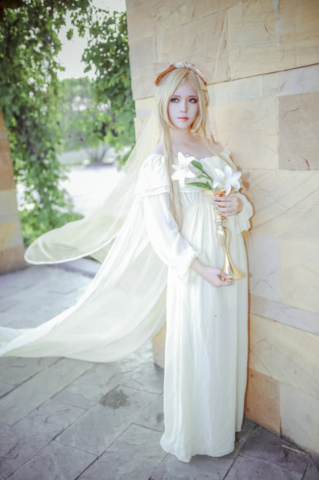 Cos正片 Aph 莘荼人设花嫁娜塔莎 娜塔莎 花嫁 正片 新浪新闻