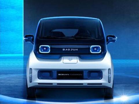 外观个性十足 新宝骏全新电动微型车官图