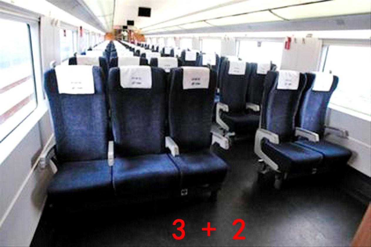 高铁一般有几节车箱.每一节座位数是多少呀？武广线的。