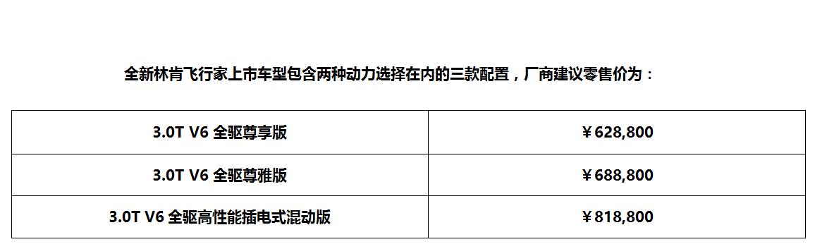 让每一旅行都变成飞行 全新林肯飞行家昆明隆重上市