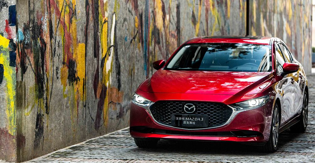 质感远胜卡罗拉、朗逸，次世代MAZDA3昂克赛拉才是精英首选