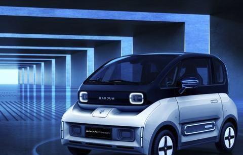 新宝骏首款新能源车官图！日常通勤利器？