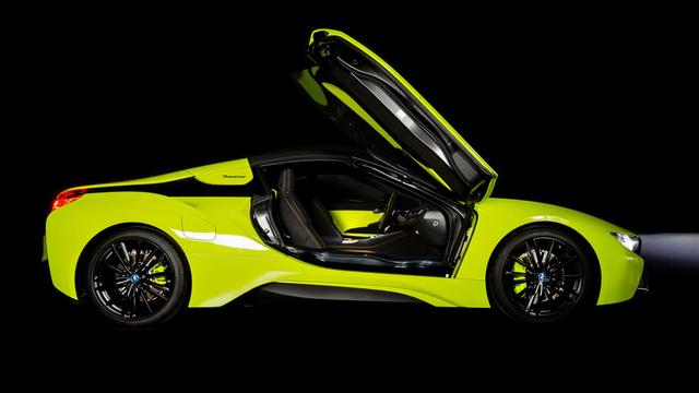BMW i8 Roadster——阿尔坎塔拉