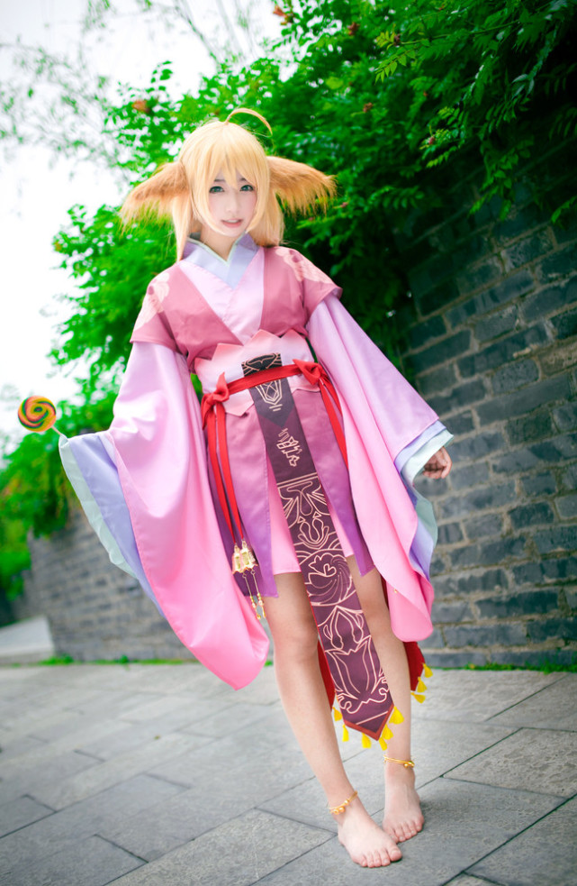 cosplay涂山苏苏,cosplay涂山红红 狐妖小红娘 涂山苏苏 cos:白月初,你喜欢这样的我吗?