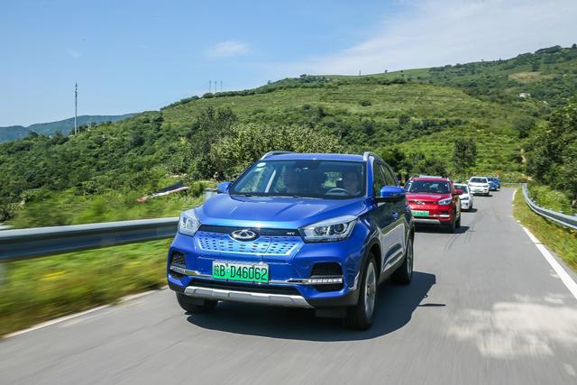 辗转两地,驱车800公里试驾奇瑞新能源2款新车,我有了以下看法