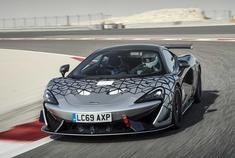 迈凯伦620R，一台可以合法上路的赛车，全球限量350台