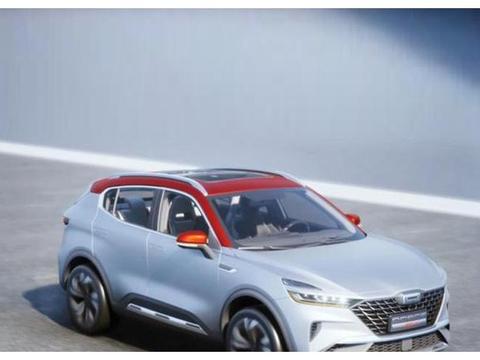 观致全新SUV预告图曝光 量产车明年北京车展发布