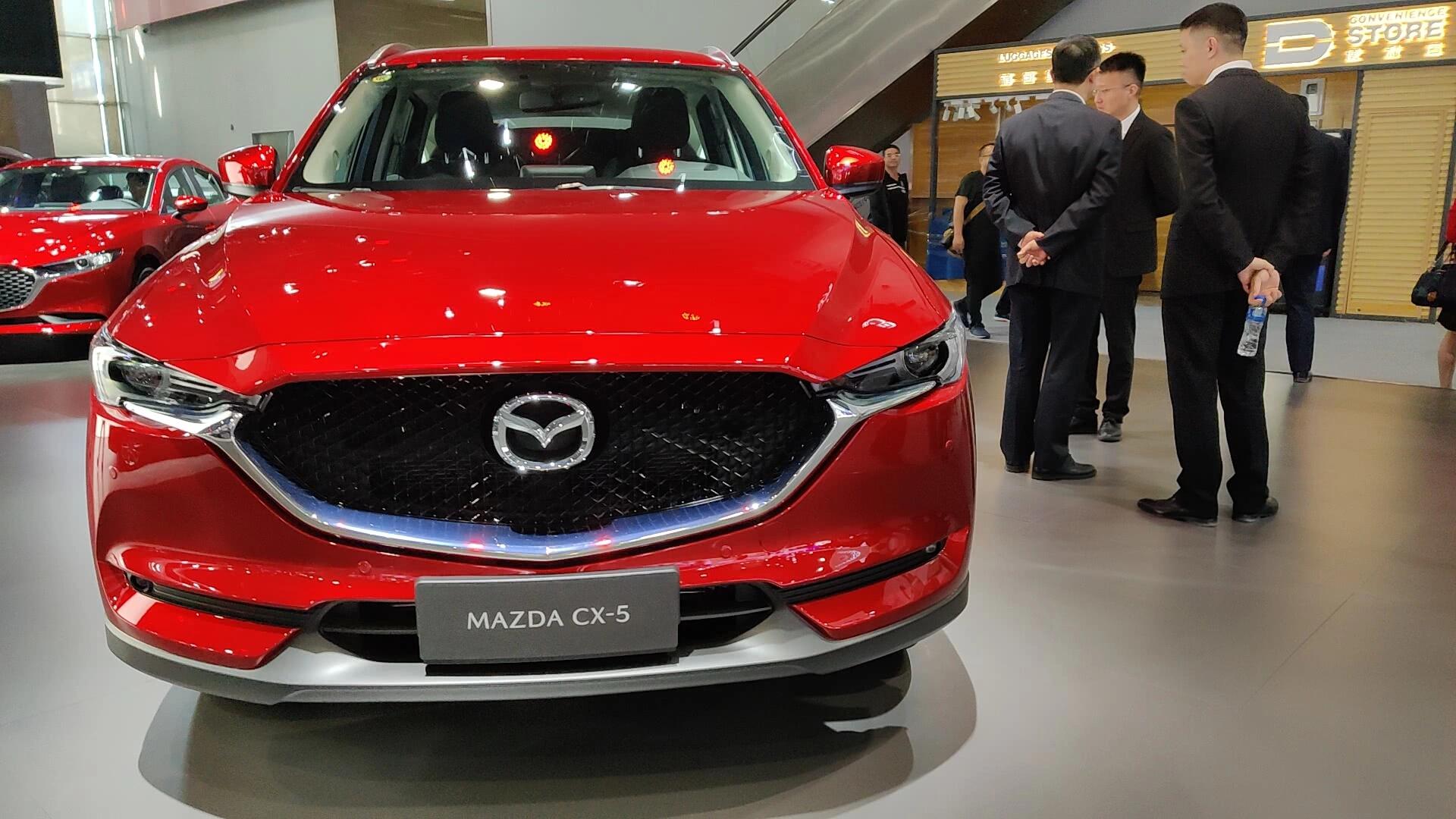2020款马自达cx-5,2020款马自达cx5 2020款马自达cx5上市,标配6at,比crv良心,后悔买丰田荣放