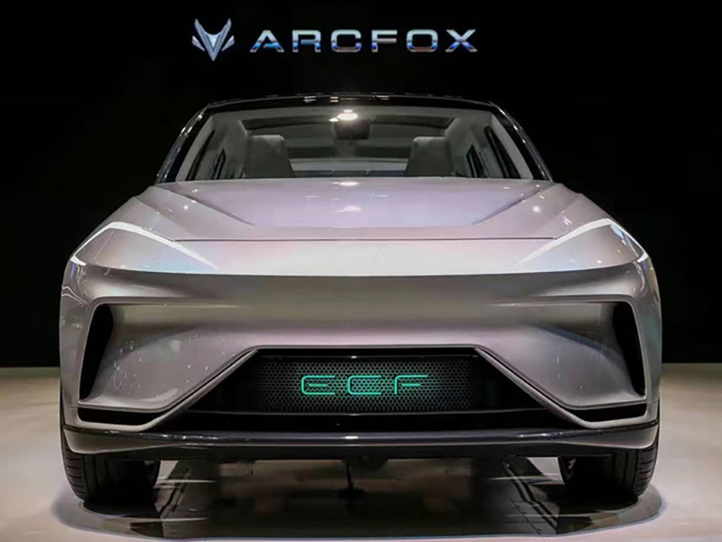 续航超600公里/轴距2米9 ARCFOX品牌ECF车型部分信息曝光