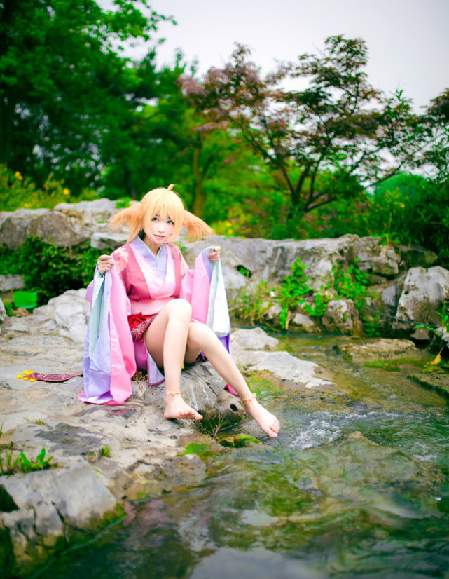 狐妖小红娘 涂山苏苏 cos:白月初,你喜欢这样的我吗?