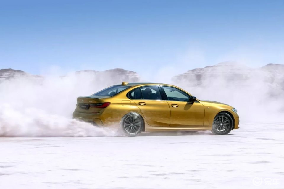 全新BMW 3系底盘系统助燃驾驭乐趣以精准灵动掌控漂移