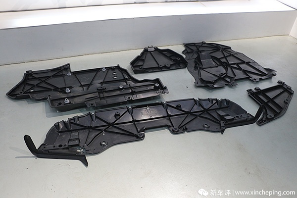 威兰达底盘拆解:TNGA架构下的低重心设计