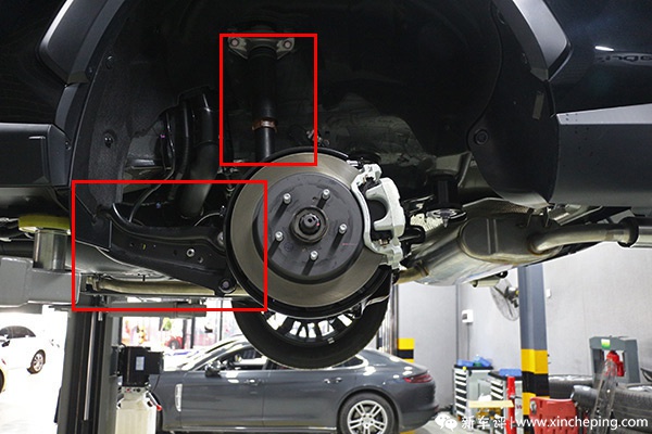 威兰达底盘拆解:TNGA架构下的低重心设计