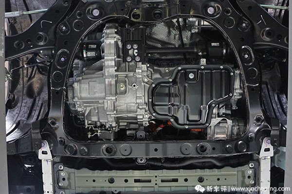 威兰达底盘拆解:TNGA架构下的低重心设计
