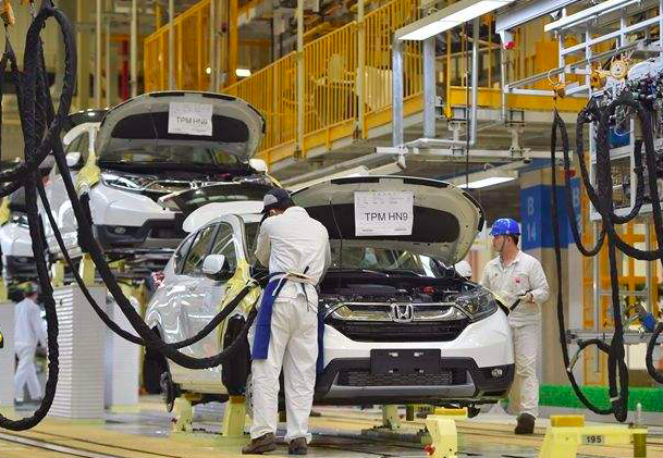 SUV和轿车双管齐下 东风本田11月销量同比增长3.3%