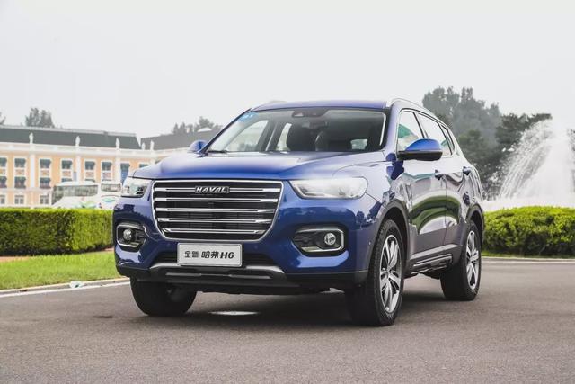 11月SUV销量放榜:哈弗H6再破4万,年底买车的人还真不少!