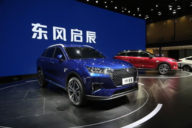 东风启辰-启辰星，A+级SUV头等舱，2019广州车展实拍！
