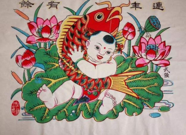 心理测试:三对年画娃娃,哪对符合你的想象?测你命中的贵人是谁