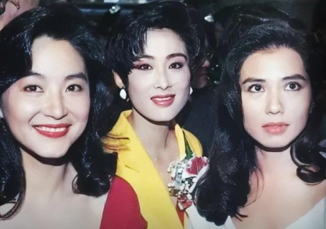 当美人遇到美人李嘉欣邱淑贞没那么惊艳张敏巩俐不输林青霞