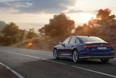 汽车美图赏析：2020款奥迪S8(欧版）