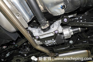 威兰达底盘拆解:TNGA架构下的低重心设计