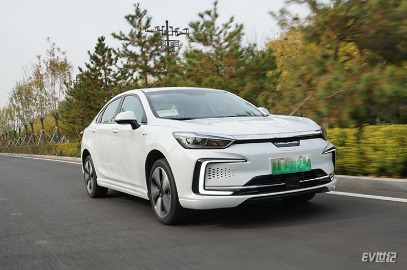 5年北汽新能源EV200老用户，换车为何首选BEIJING-EU7