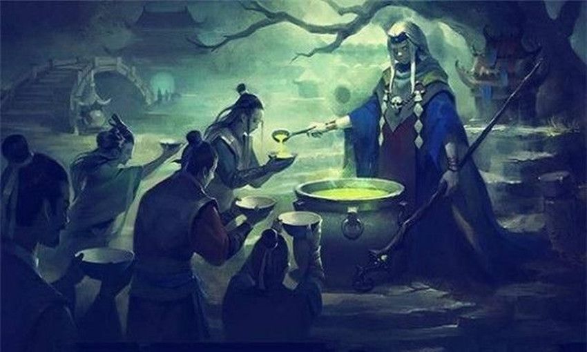 古代传说中地狱入口处为什么有个孟婆没有她会怎么样