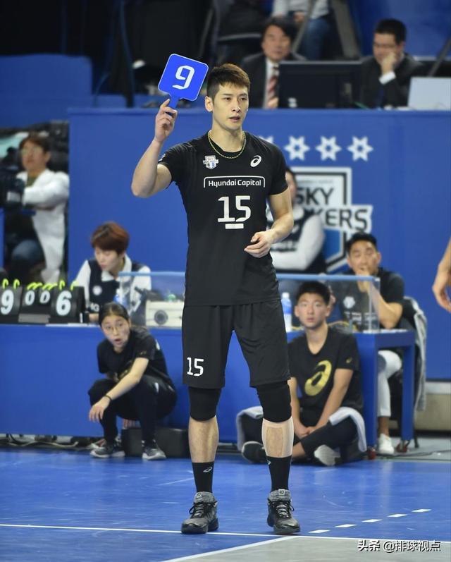 韩国男排公布奥运落选赛14人名单,名将文圣民因伤休战