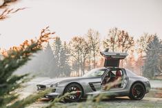 AMG SLS：感觉还是这个好看