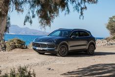 真正的跑车基因全新的动感设计尽在美规版保时捷卡宴