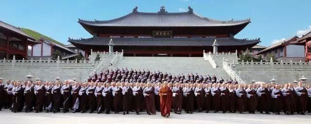 五台山最神秘的寺院中国比丘尼最多的普寿寺