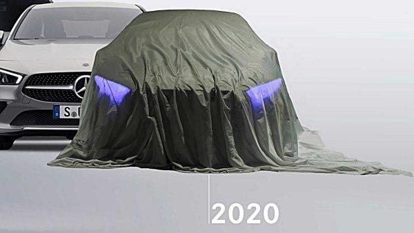 奔驰全新EQS电动旗舰2020年推出 将配备全新数字化照明系统