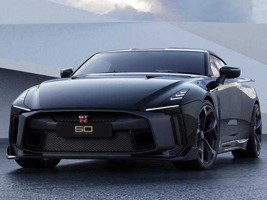 99万欧起售/限量50辆 日产GT-R50最新官图