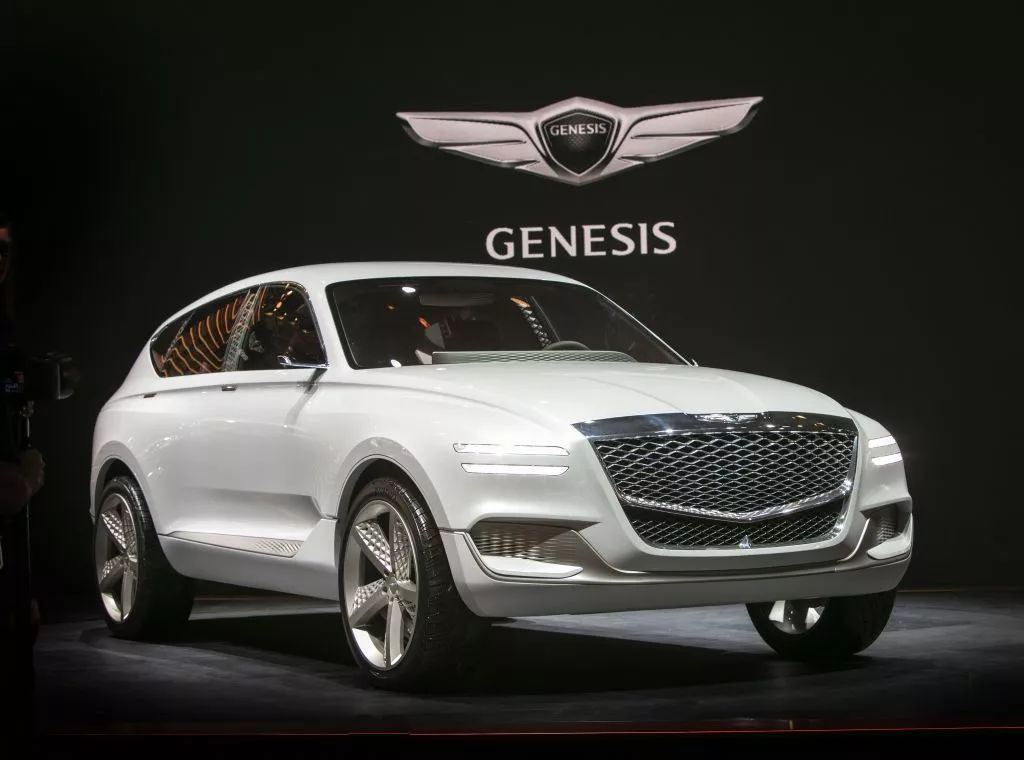 中型豪华SUV，捷恩斯GV80提前泄露，还有机会吗？