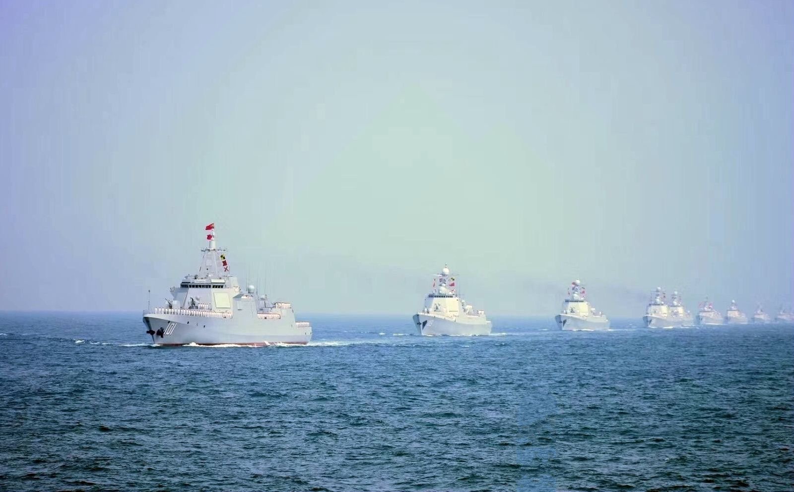 美国人评出全球五大海军排名，中国名次引人关注，获得高度评价