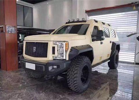 防弹4级，内饰奢华大气，2019款乔治巴顿实车实拍！