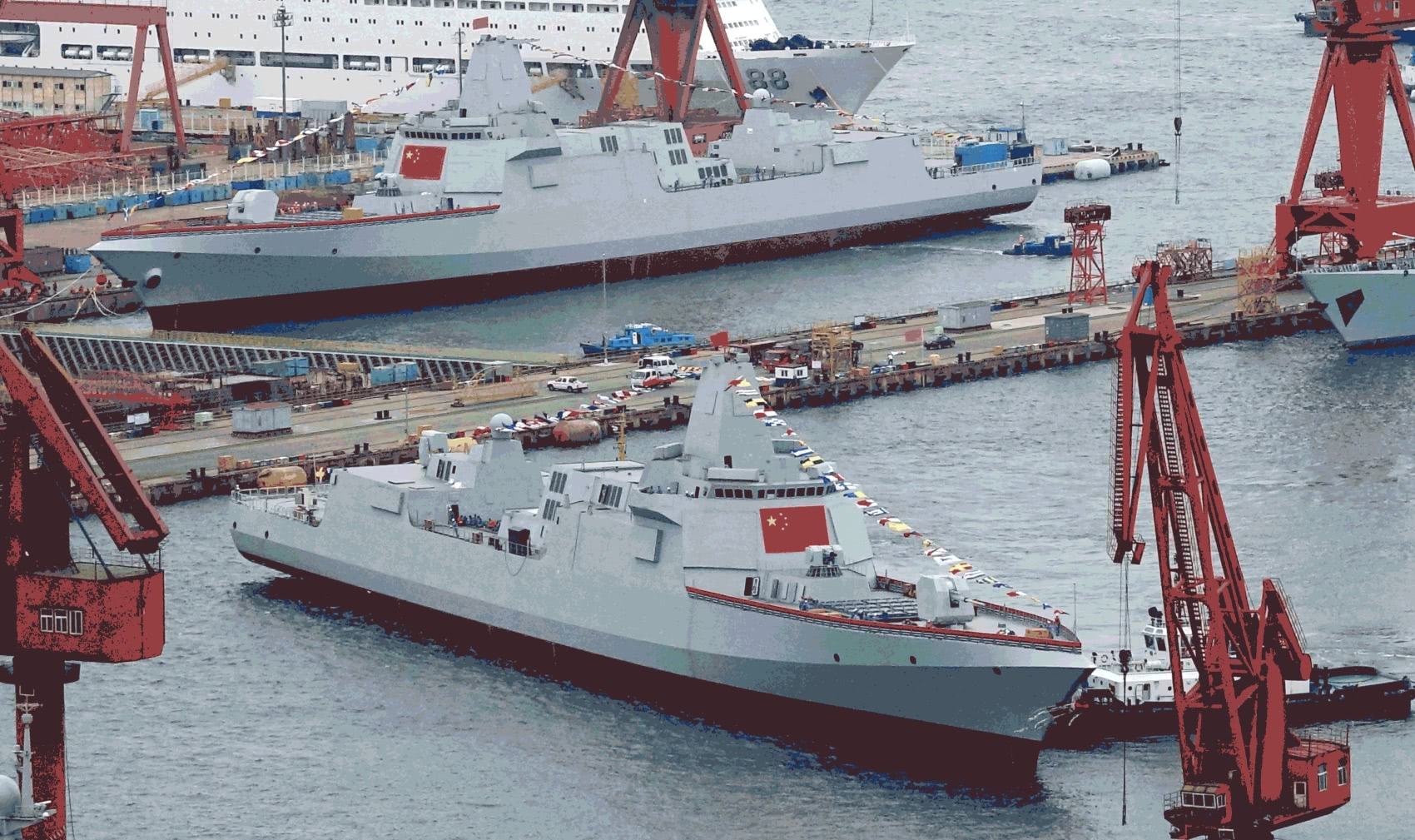 美国人评出全球五大海军排名，中国名次引人关注，获得高度评价