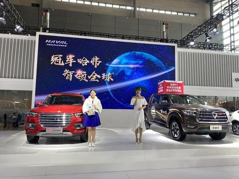 看哈弗就到长沙国际车展W3馆，0首付，0利息，和砸金蛋中大奖