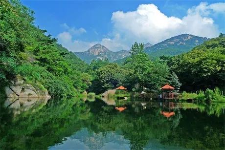 鲁山溶洞群风景区喜获"中国森林养生基地,快去吸吸氧洗洗肺吧!