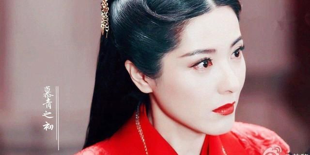 还有《青云志》里的金铃夫人,美艳聪明,不可一世.