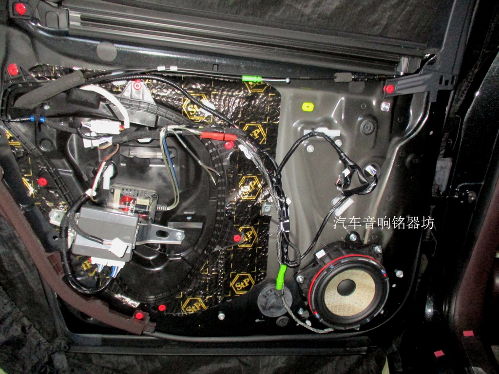 音响选择新风向,雷克萨斯LS500H升级法国劲浪PS165汽车音响