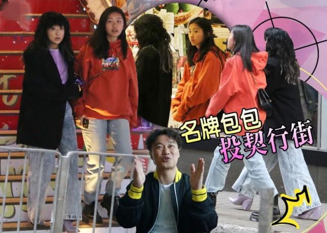 陈奕迅15岁女儿已高过妈妈徐濠萦 母女俩像姐妹般逛街购物