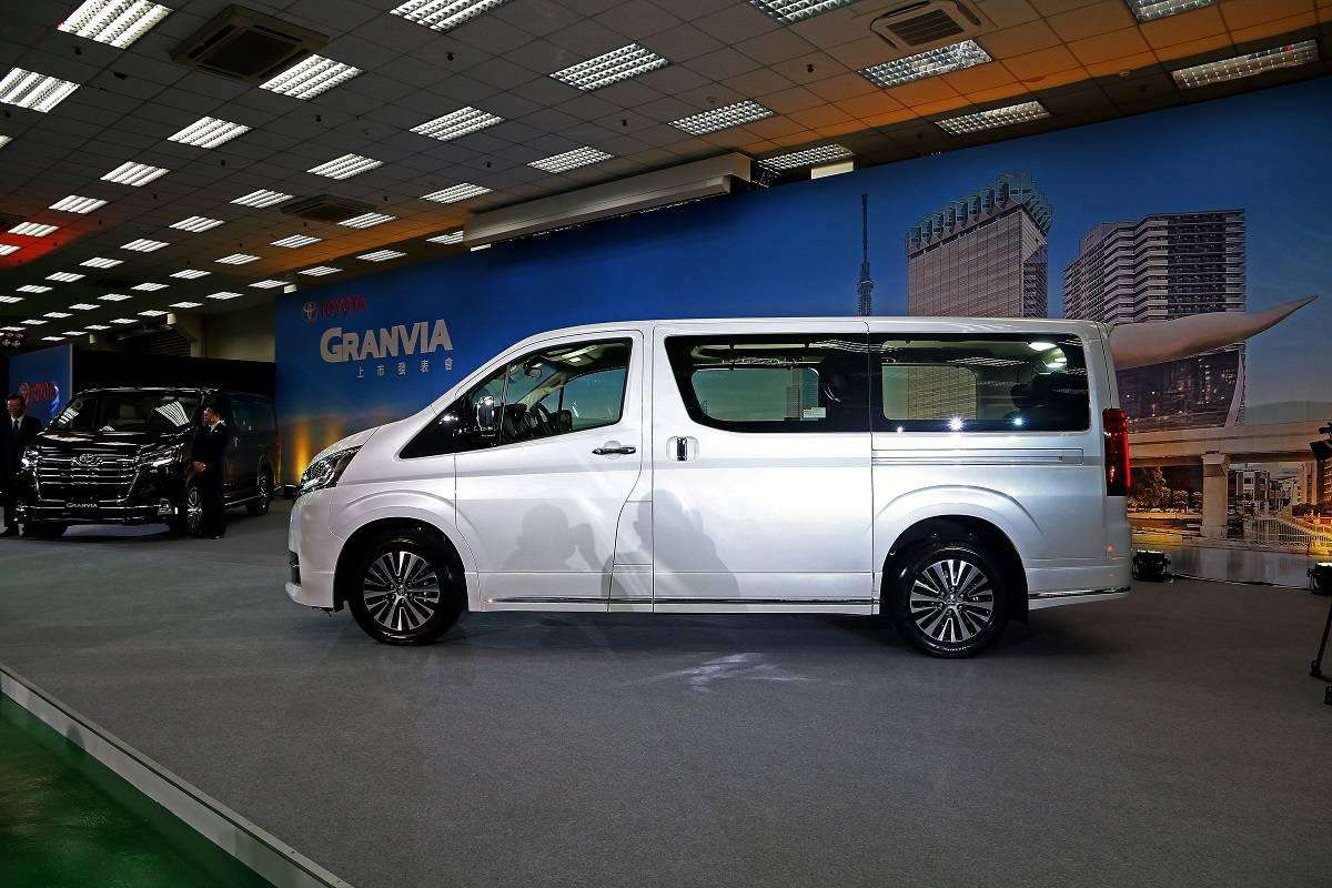 丰田Granvia上午车型近期将在澳大利亚市场正式发布