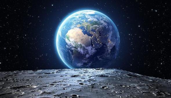 月球正在远离地球
