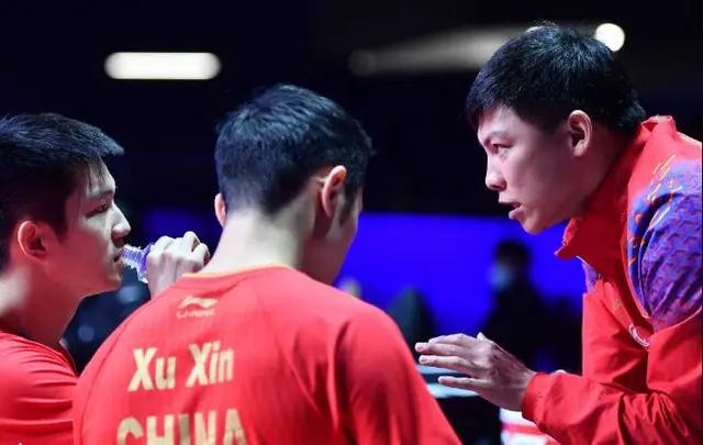 许昕成双冠王！与樊振东男双夺冠，国乒锁定四冠教练组可安心观赛