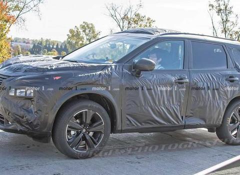 全新奇骏或明年面世，分体大灯硬派外观，或配2.0T动力